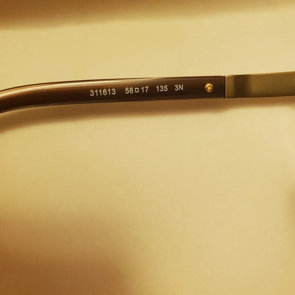 Michael Kors MK2020 Adelaide Sunglasses With Case Dark Brown Tigers Eye - Picture 4 of 8